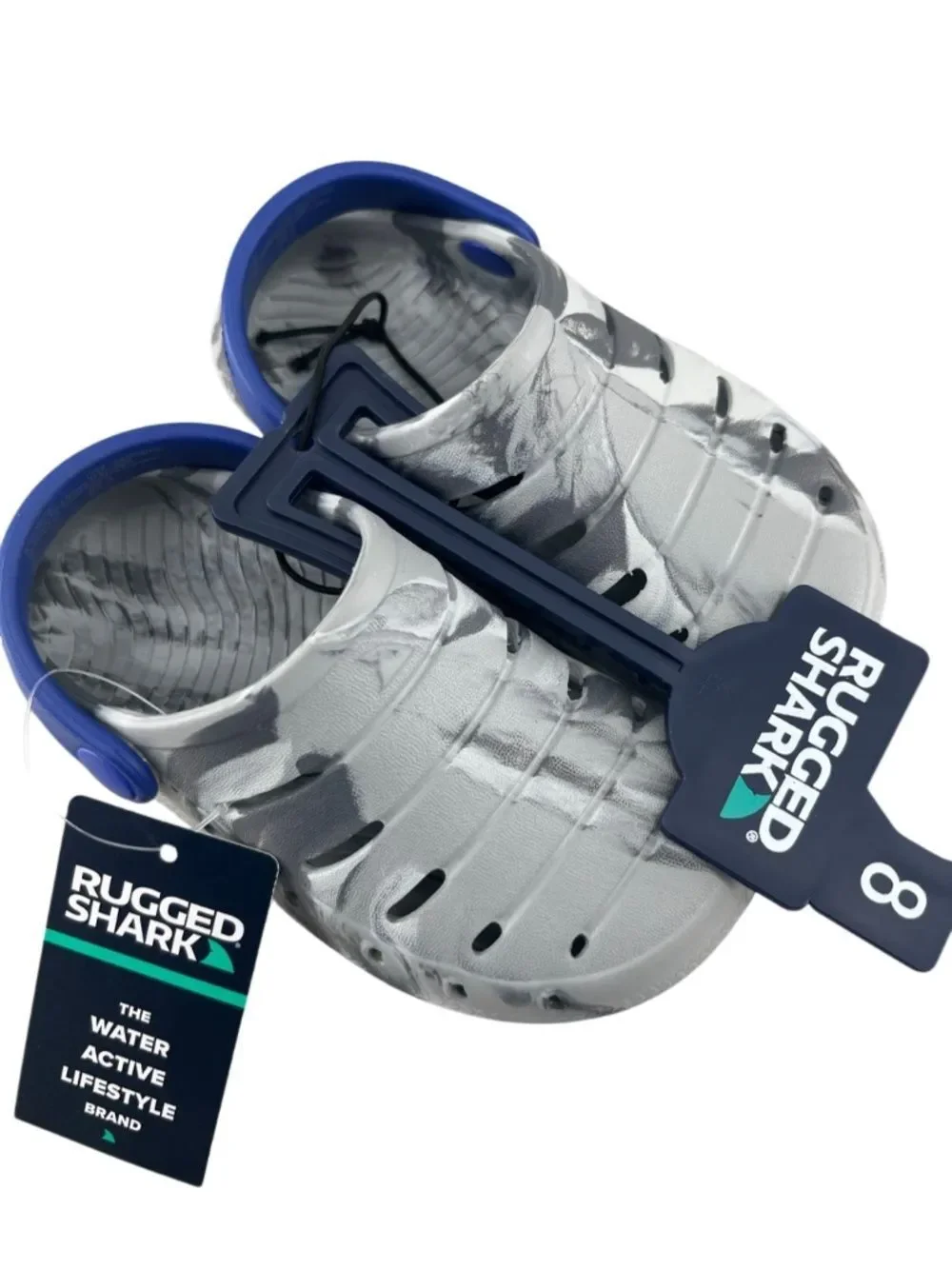 Toddler Boys Clogs Sandals Shoes Size 8